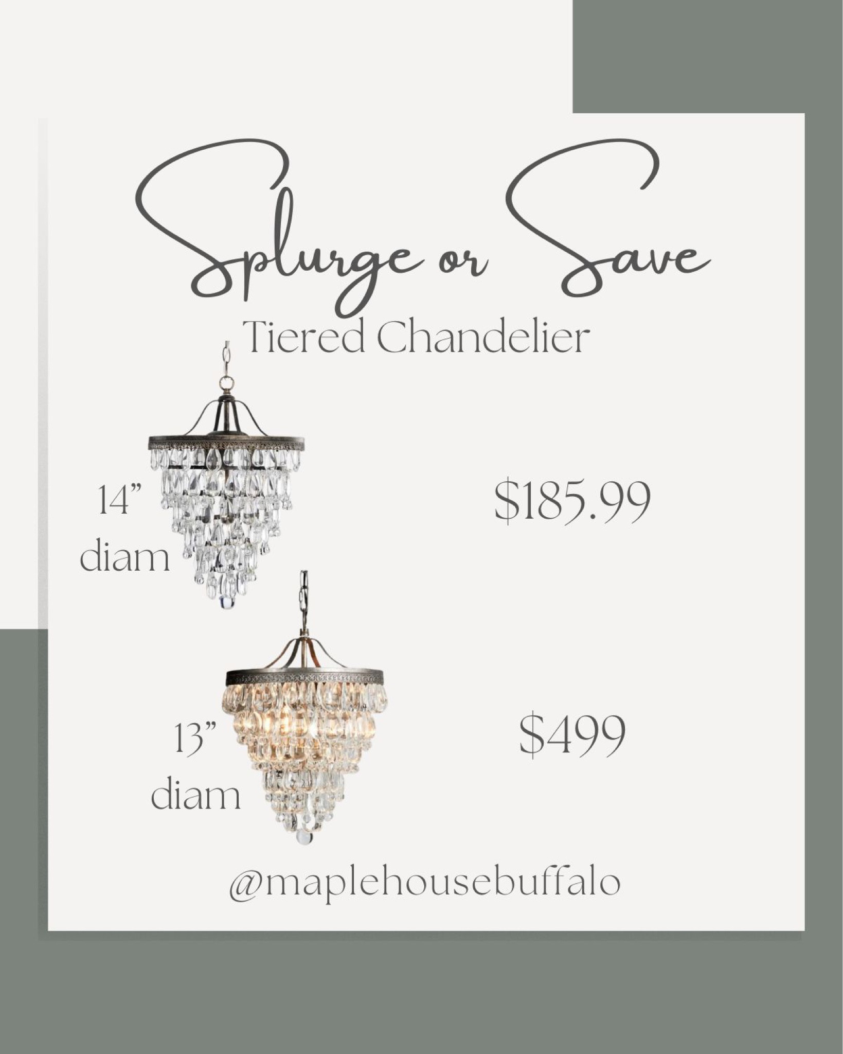 Tiered chandelier - foyer or great room chandelier - transitional style - modern vintage 

#LTKstyletip #LTKFind #LTKhome
