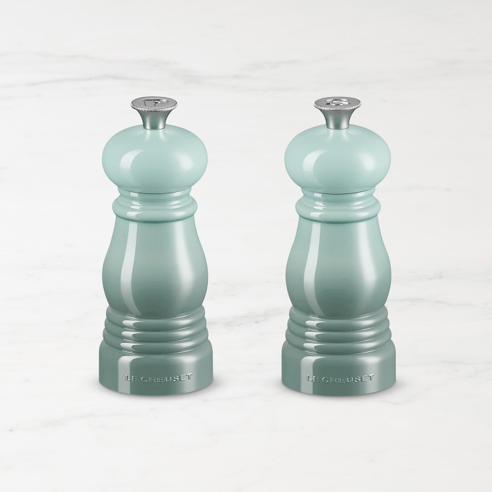 Le Creuset Petite Salt &amp; Pepper Mill Set | Williams-Sonoma