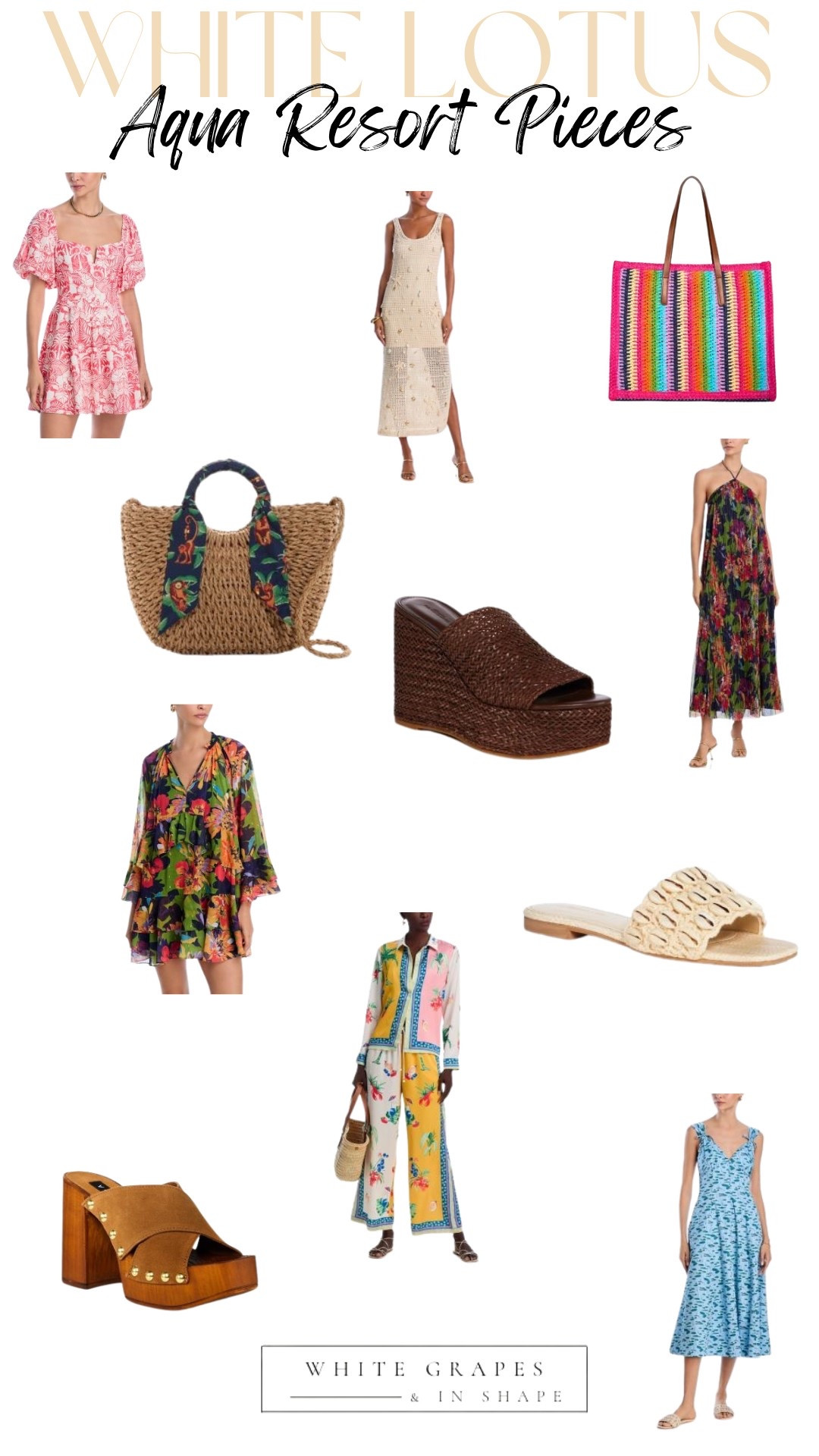 White lotus aqua resort pieces 💙💙

#LTKSeasonal #LTKStyleTip #LTKSpringSale