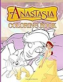 Anastasia Coloring Book: Premium An Adult Coloring Book | Amazon (US)