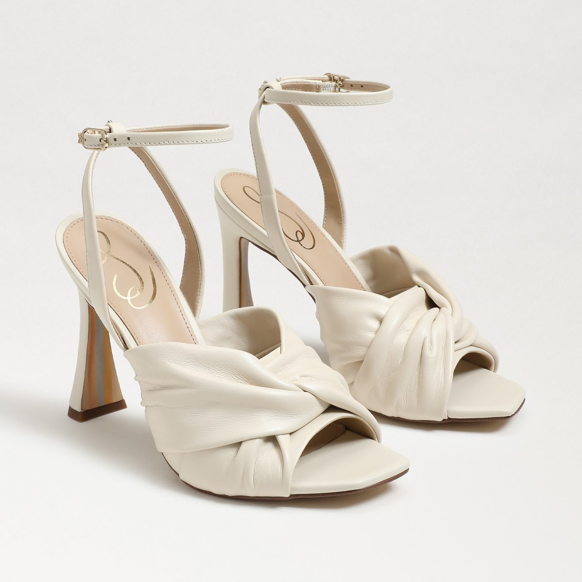 Lavendar Strappy Heel | Sam Edelman