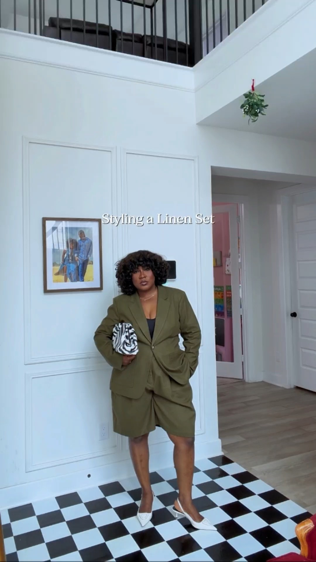 Styling a linen set from Walmart

#LTKPlusSize #LTKSaleAlert #LTKootd