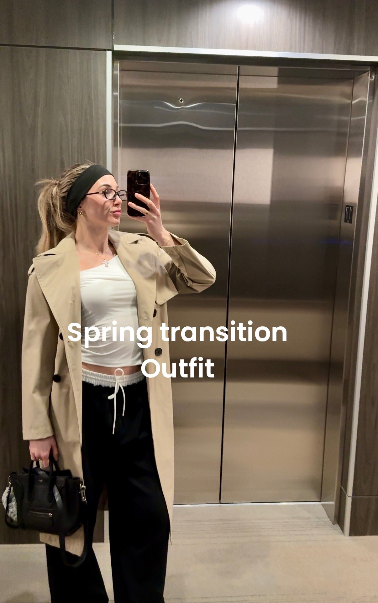 Spring transition outfit 💗 #ootd #outfit

#LTKootd