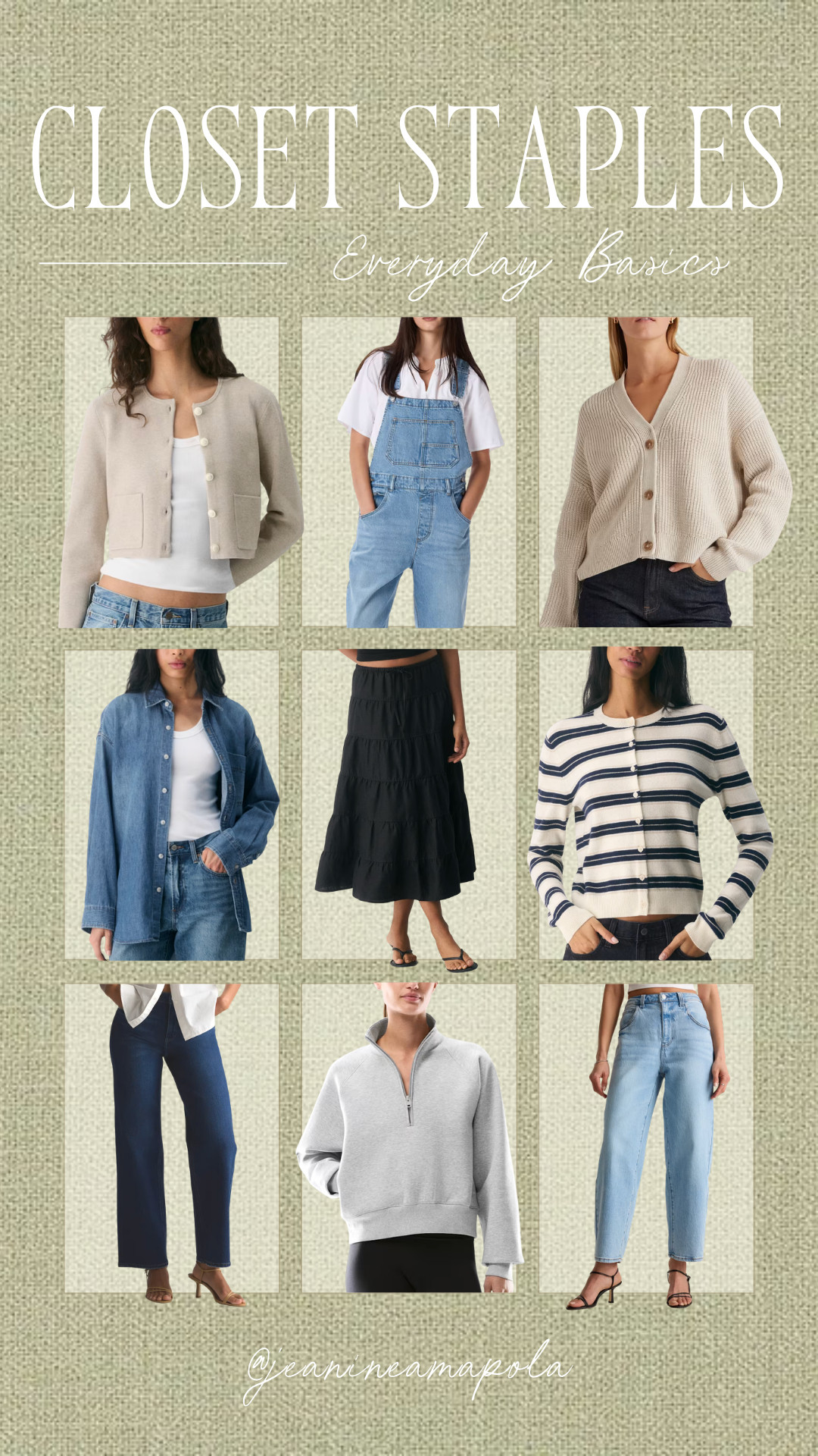 High quality everyday basics from Aritzia and Quince! 

 #LTKdayinmylife