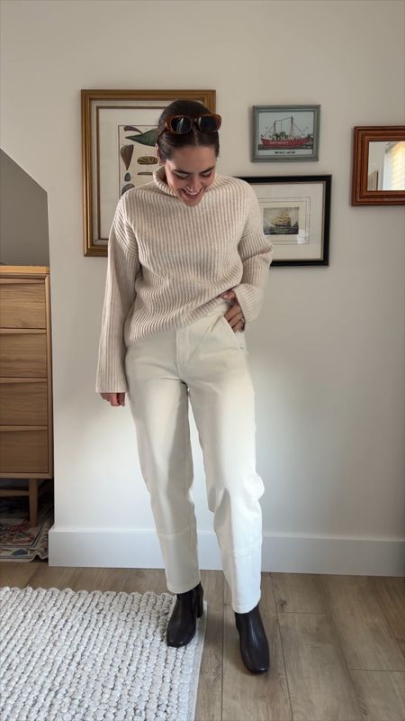 How to style everlane barrel pants 3 ways