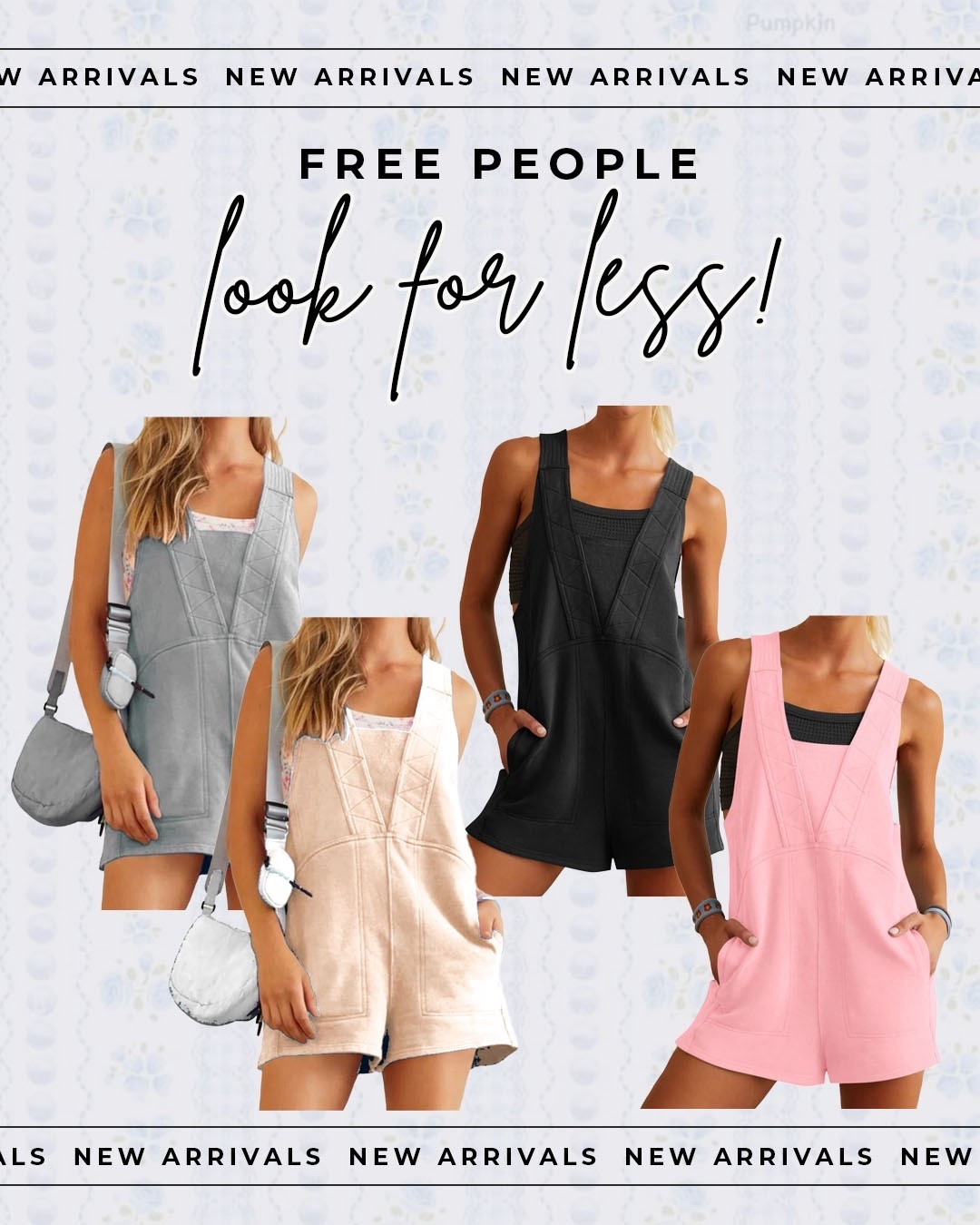 The perfect Free People look for less! Cutest summer romper!

#walmartfinds

Walmart finds. Walmart fashion. Walmart new arrivals  

#LTKootd #LTKSeasonal #LTKActive