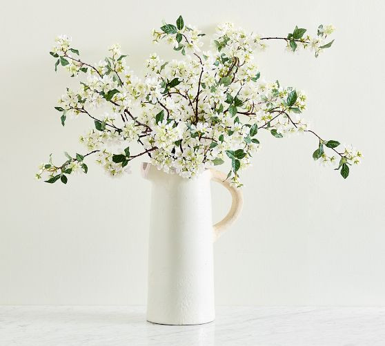 Faux Apple Blossom Bundle | Pottery Barn (US)