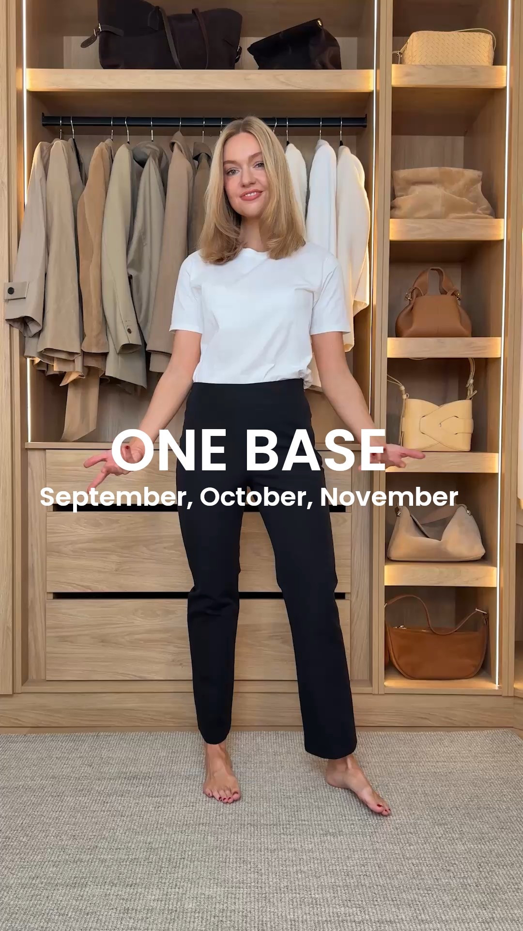 One base for September, October & November 