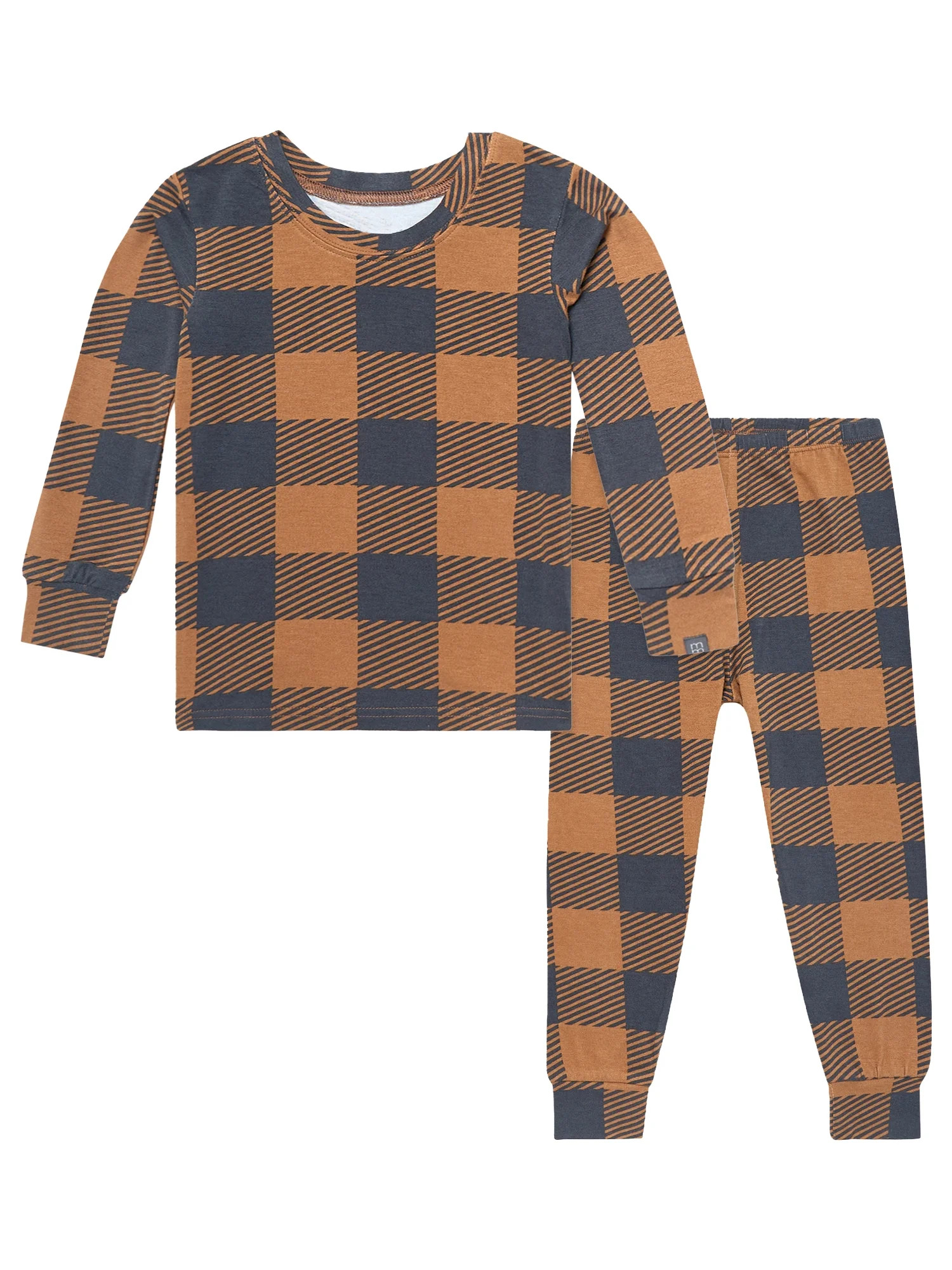 Modern Moments by Gerber Toddler Neutral Super Soft Pajama Set, 2-Piece, Sizes 12 Months-5T | Walmart (US)