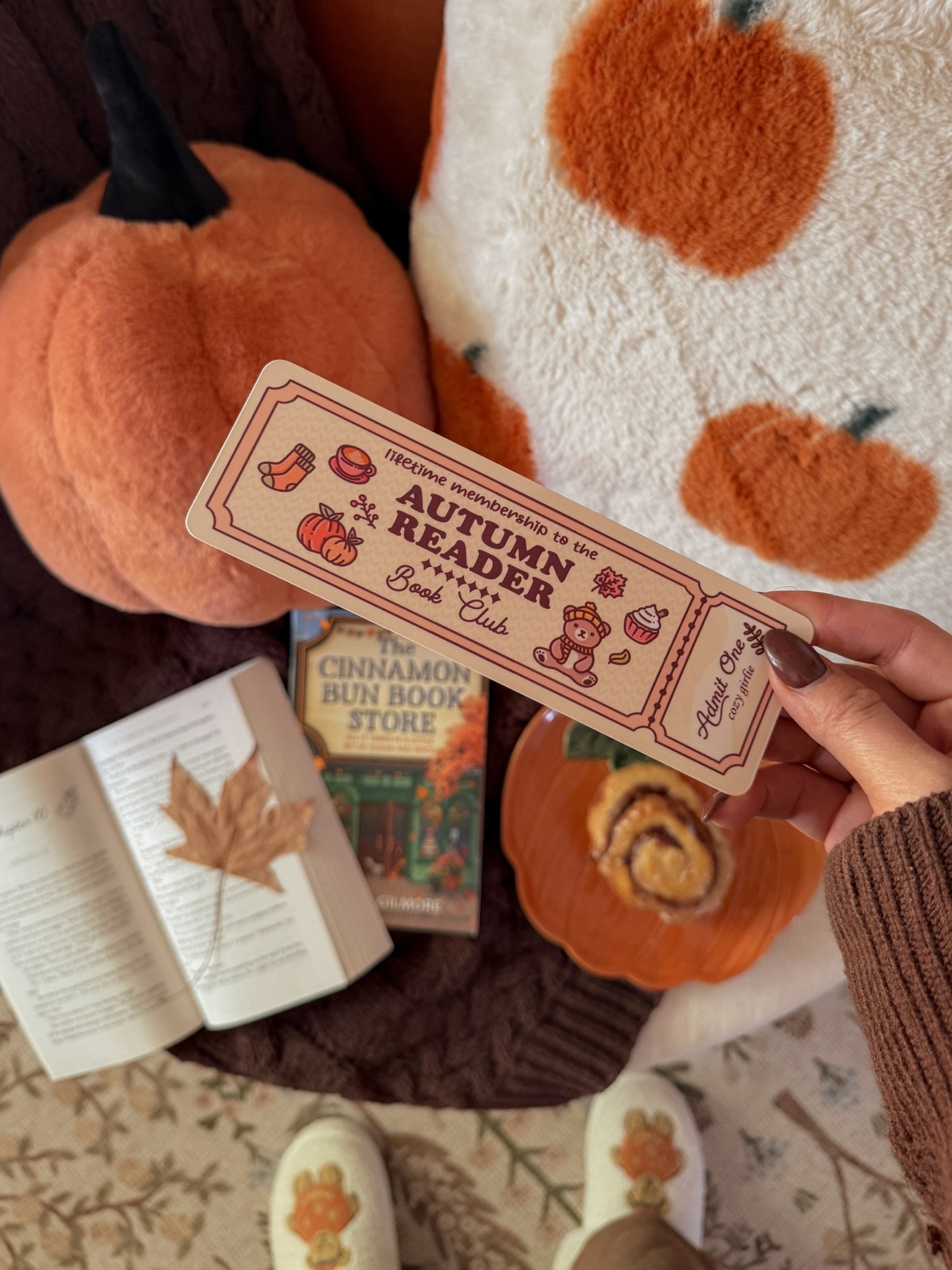 I LOVE collecting cute bookmarks & this one is going to be so perfect when I start my cozy fall reads this season! 🍂🍁🧣

#LTKdayinmylife #LTKSeasonal #LTKHome