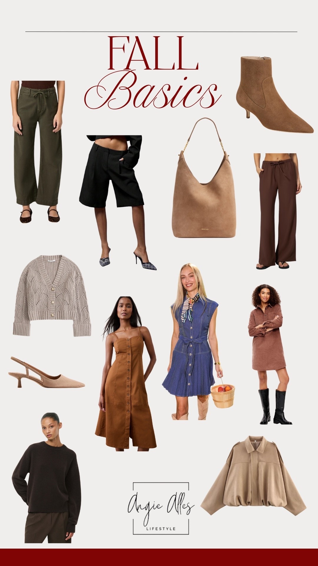 Fall Basics!

#LTKdayinmylife #LTKgrwm #LTKSeasonal