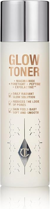 Charlotte Tilbury Glow Face Toner - Exfoliating Toner for Oily Skin - Helps to Reduce The Appeara... | Amazon (US)