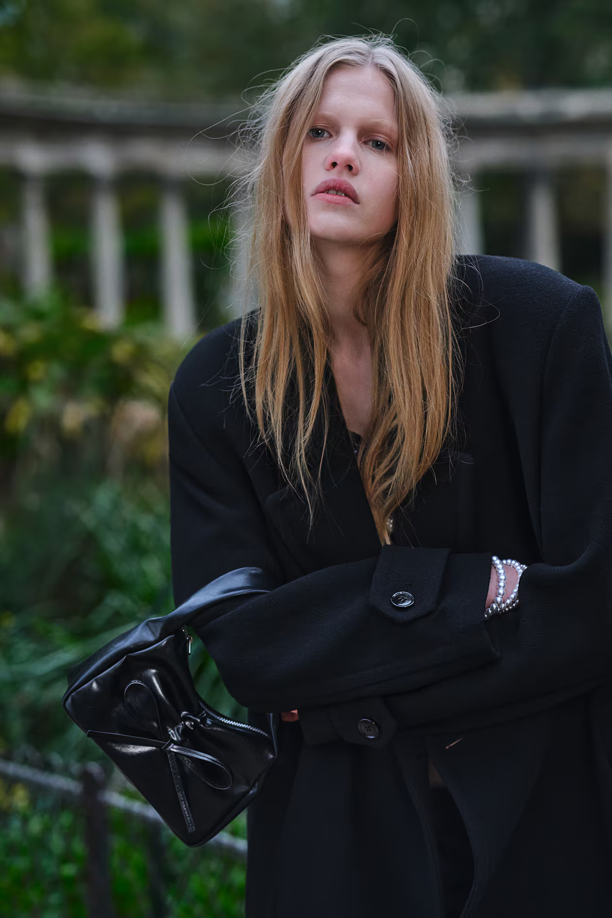 Bow-Detail Shoulder Bag | H&M (US + CA)