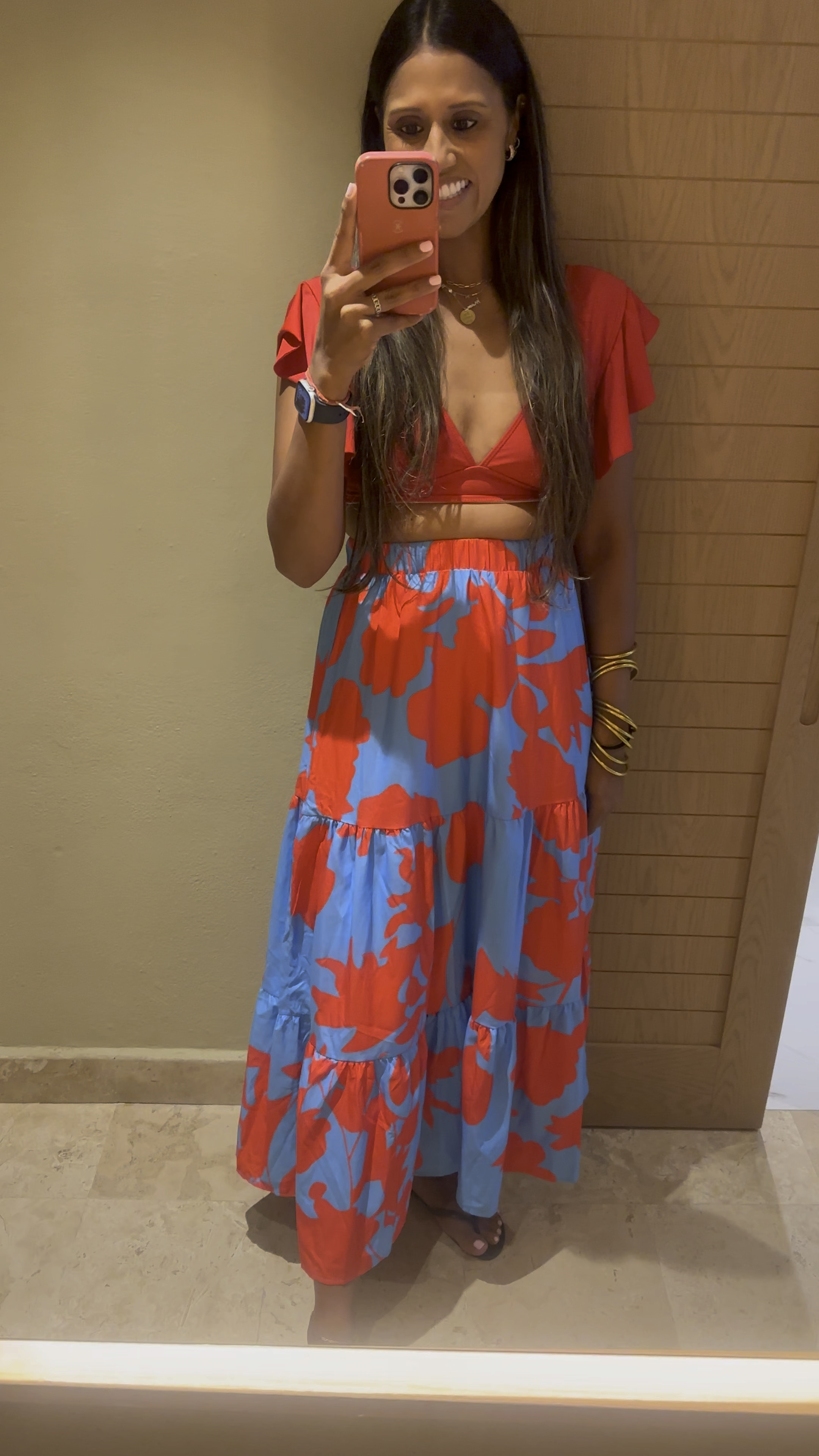 Flower day for some Catamaran fun for a day trip to Isles mujeres. Love this Amazon set paired just the skirt with bathing suit top. 

#LTKFindsUnder50 #LTKVideo #LTKStyleTip