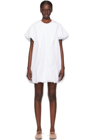 Renaissance Renaissance - White Limi Minidress | SSENSE