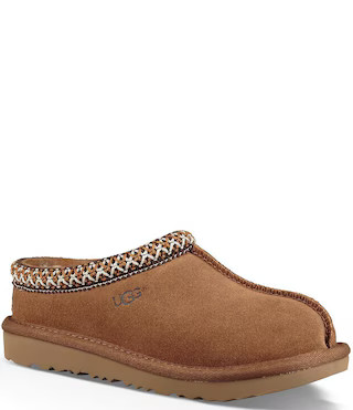 UGG® Kids' Tasman II Suede Slippers (Youth) | Dillard's