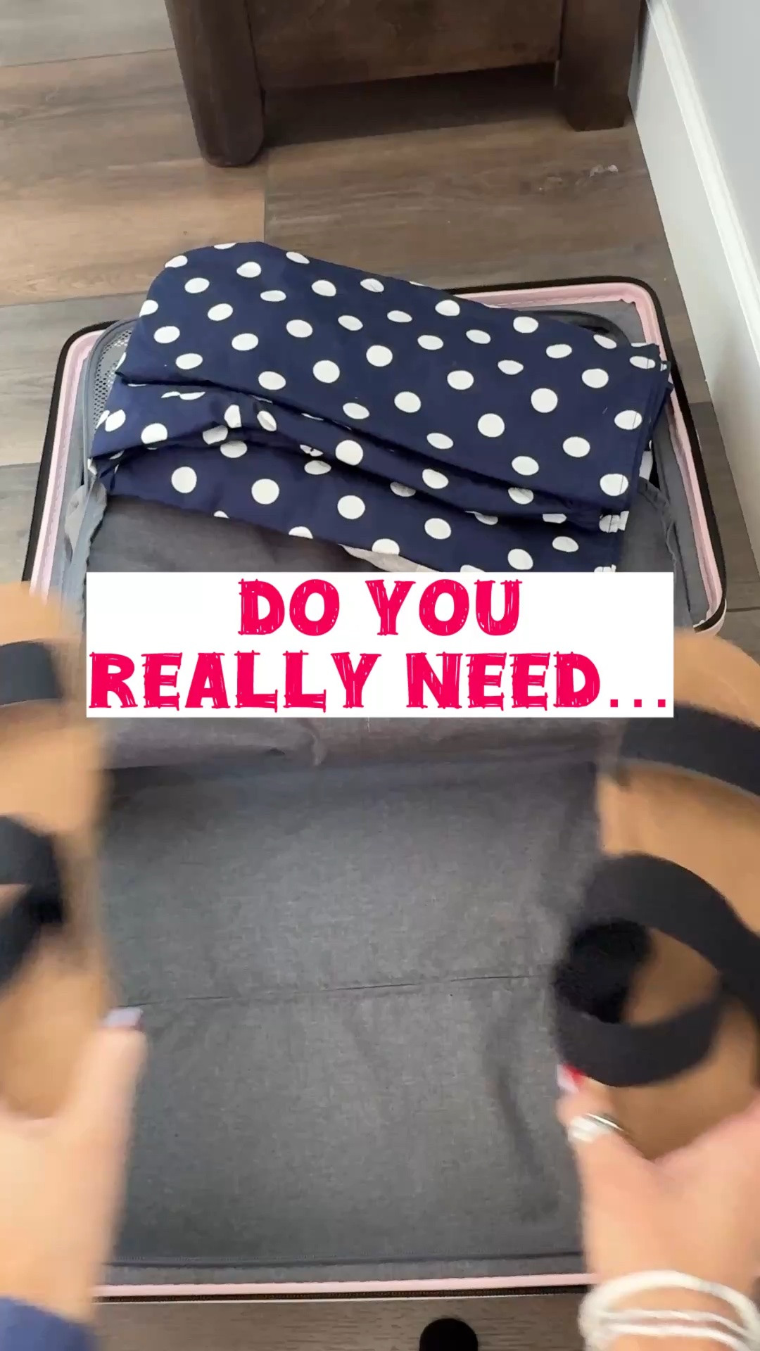 PACKING TIP for shoes