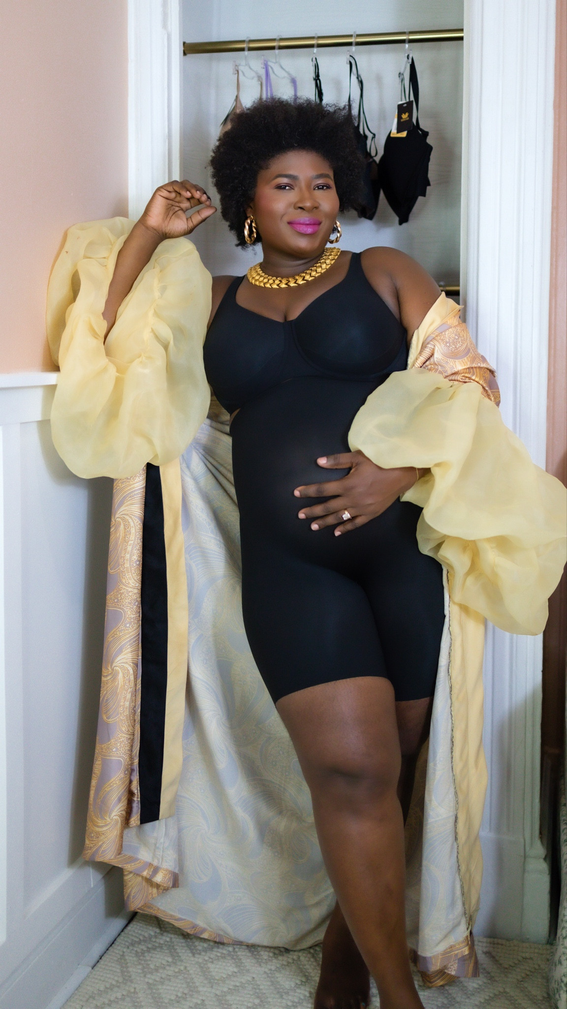 Every great outfit starts with the right foundation, and @wacoalamerica just launched the Shape Revelation™ Collection, featuring three bra styles and five shapewear styles catered to different breast shapes and body types.
Each bra is designed to fit a specific breast shape - shallow top, pendulous, uneven - and two diff body
types for shapewear - hourglass and straight - The Wacoal Shape Revelation™ is the perfect undergarment foundation to keep you looking confident and comfortable in any outfit.
#wacoal #wacoalamerica #wacoalbras #newcollection #newlaunch #shaperevelationcollection #sizeshapebestbrafit #breastshape #mybrafit #revolutionarycollection #threebreastshapes #shaewear #hourglass

#LTKmidsize #LTKbump #LTKunder100