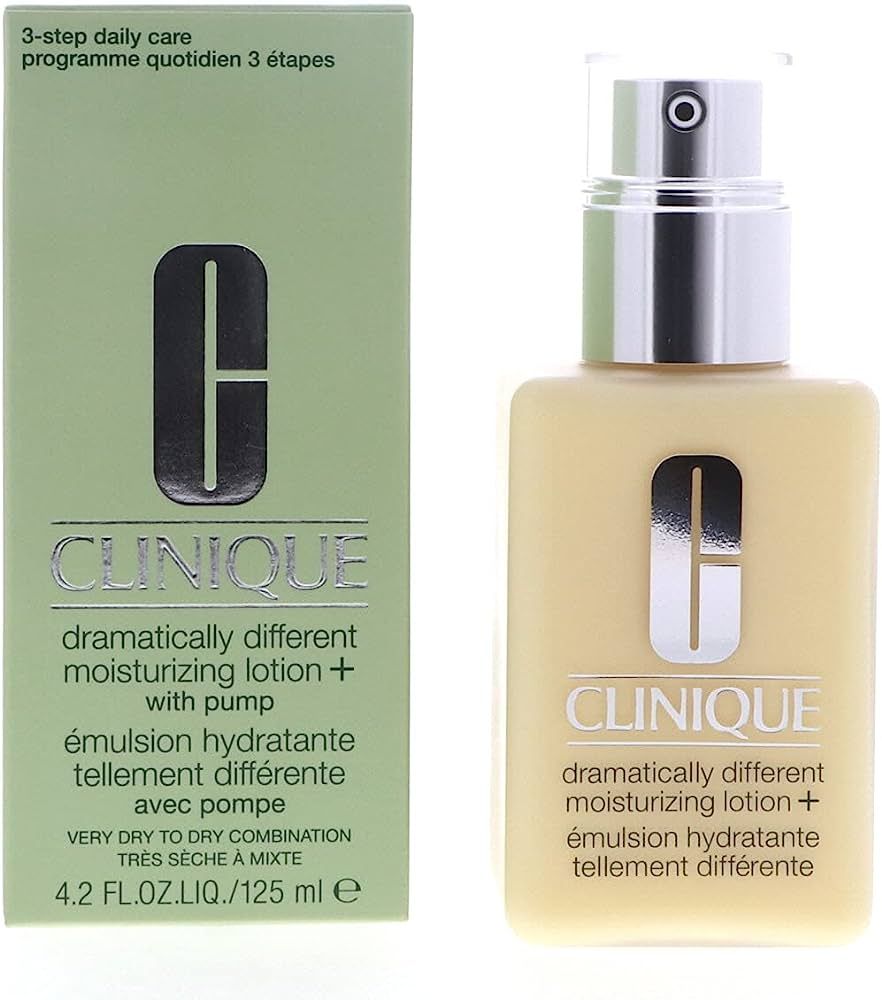 Clinique - Dramatically Different Moisturizing Lotion + (Very Dry to Dry Combination; With Pump) ... | Amazon (US)