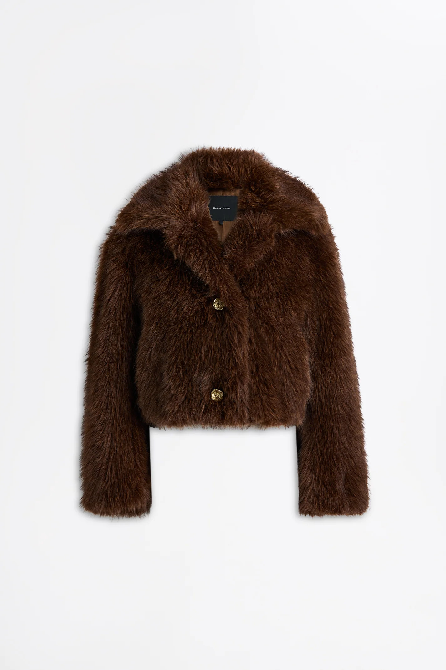 FAUX-FUR JACKET - SPICE - Scanlan Theodore | Scanlan Theodore AU