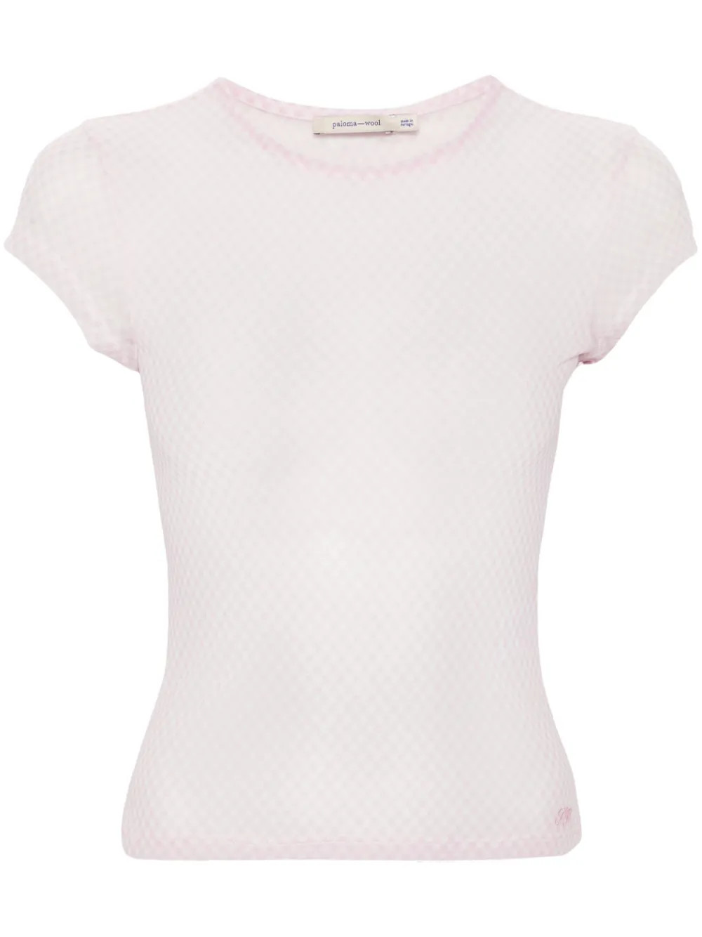 Malvo logo-embroidered T-shirt | Farfetch Global