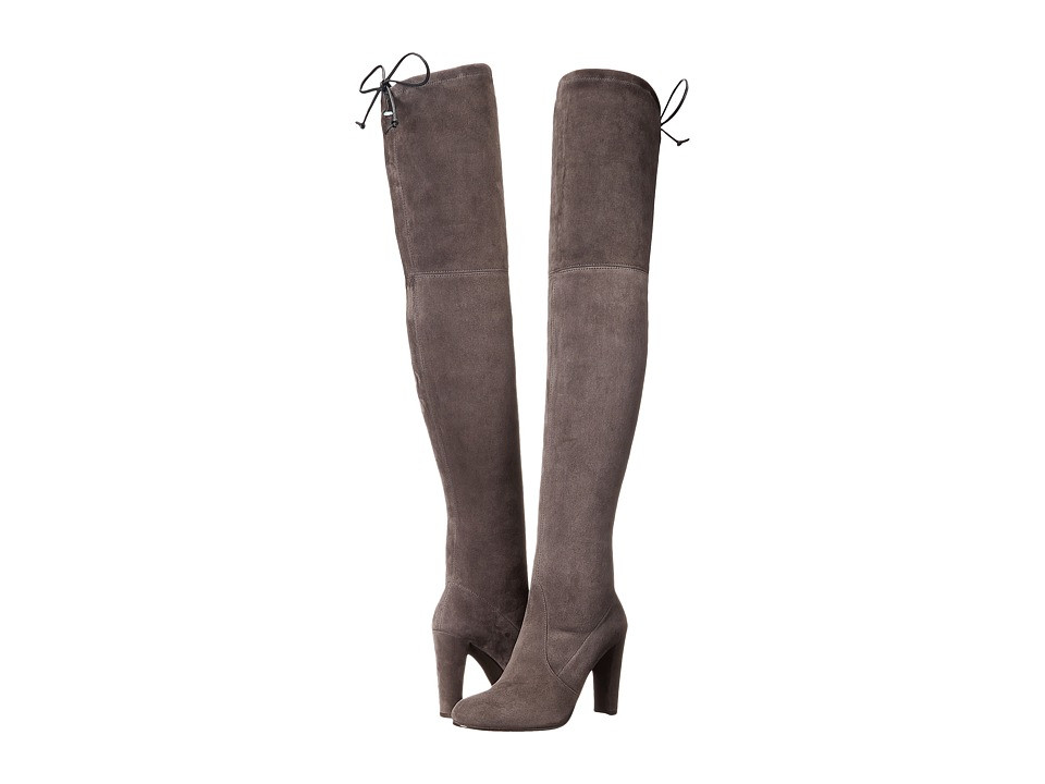 Stuart Weitzman - Highland (Londra Suede) Women's Dress Pull-on Boots | Zappos