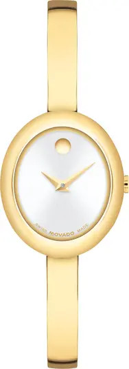 Museum Oval Bangle Watch, 22mm x 26mm | Nordstrom