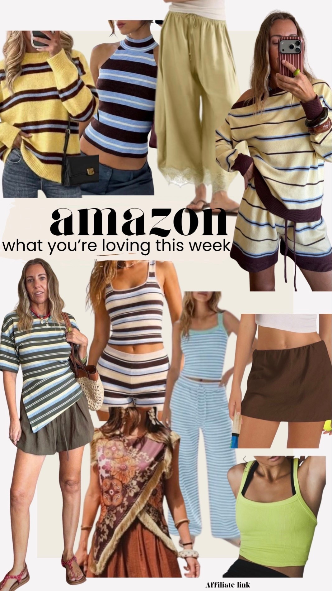 Amazon bestsellers

#LTKgrwm #LTKootd