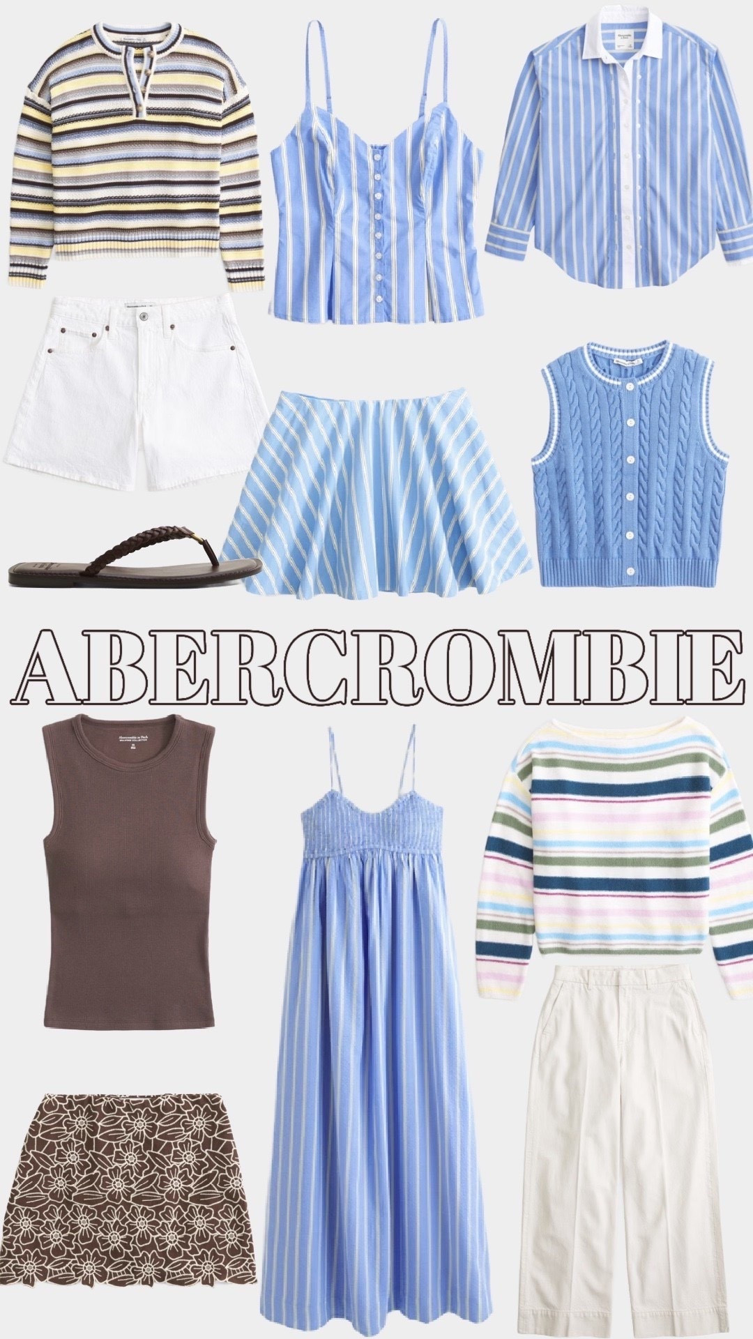 20-25% off Abercrombie and fitch! 

Spring outfits, spring break, resort wear, vacation outfits

#LTKSpringSale #LTKSeasonal #LTKSaleAlert