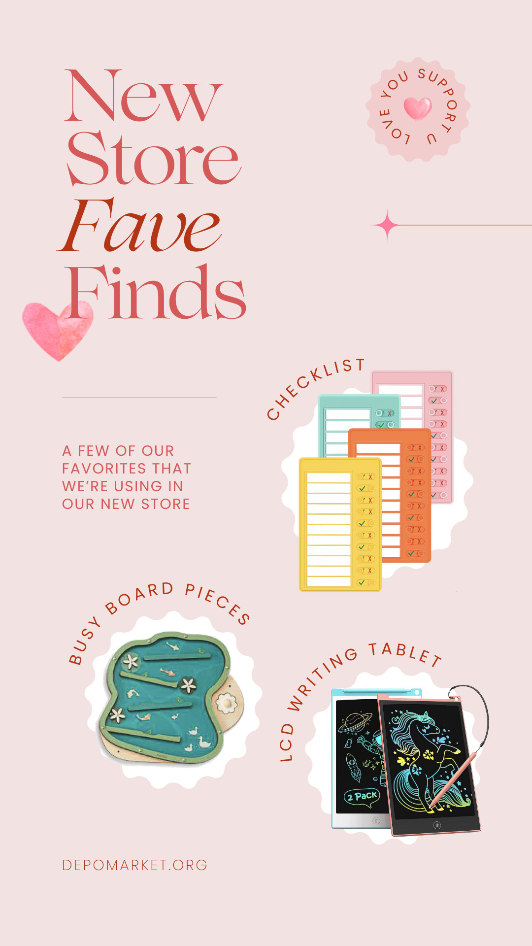 A few of our favorites that we're using in our new store 

 #LTKHome #LTKFindsUnder50 #LTKFamily