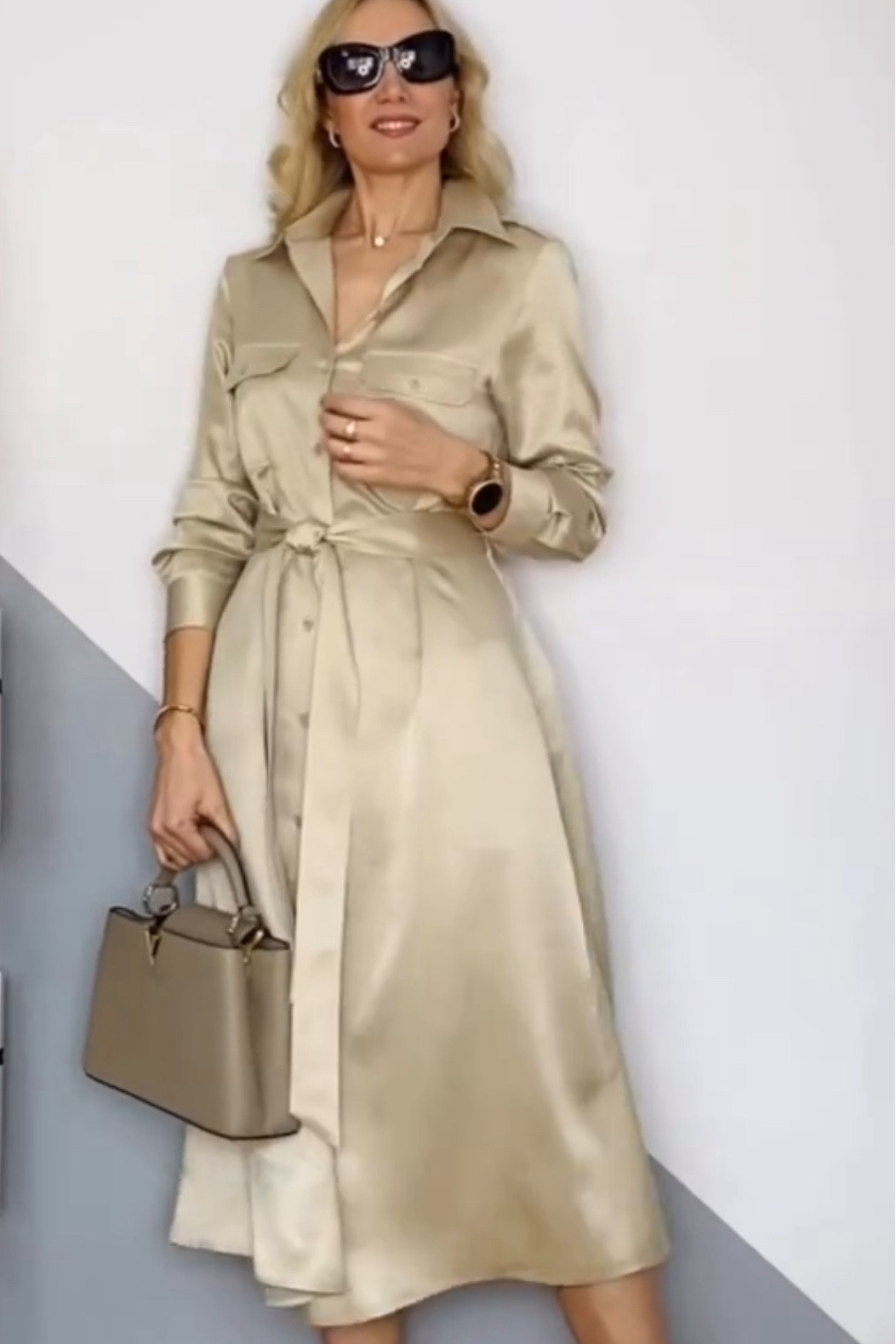 Look Elegante con Vestido de Seda de LilySilk.

#LTKautumn #LTKespana #LTKeurope