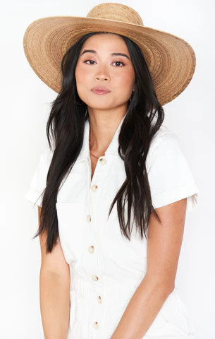Lack of Color Palma Wide Boater ~ Natural | Show Me Your Mumu