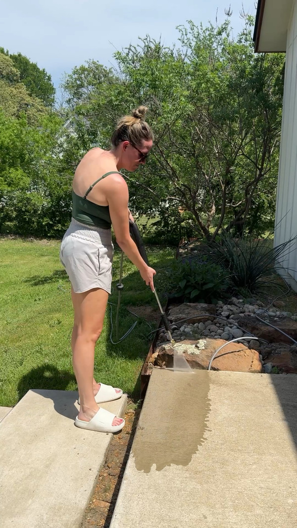 Just gave our patio a major refresh with this new Amazon power washer and I’m…