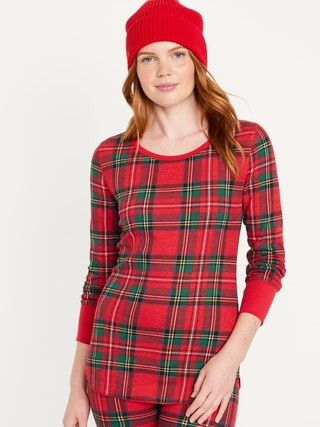 Waffle-Knit Pajama Top for Women | Old Navy (US)
