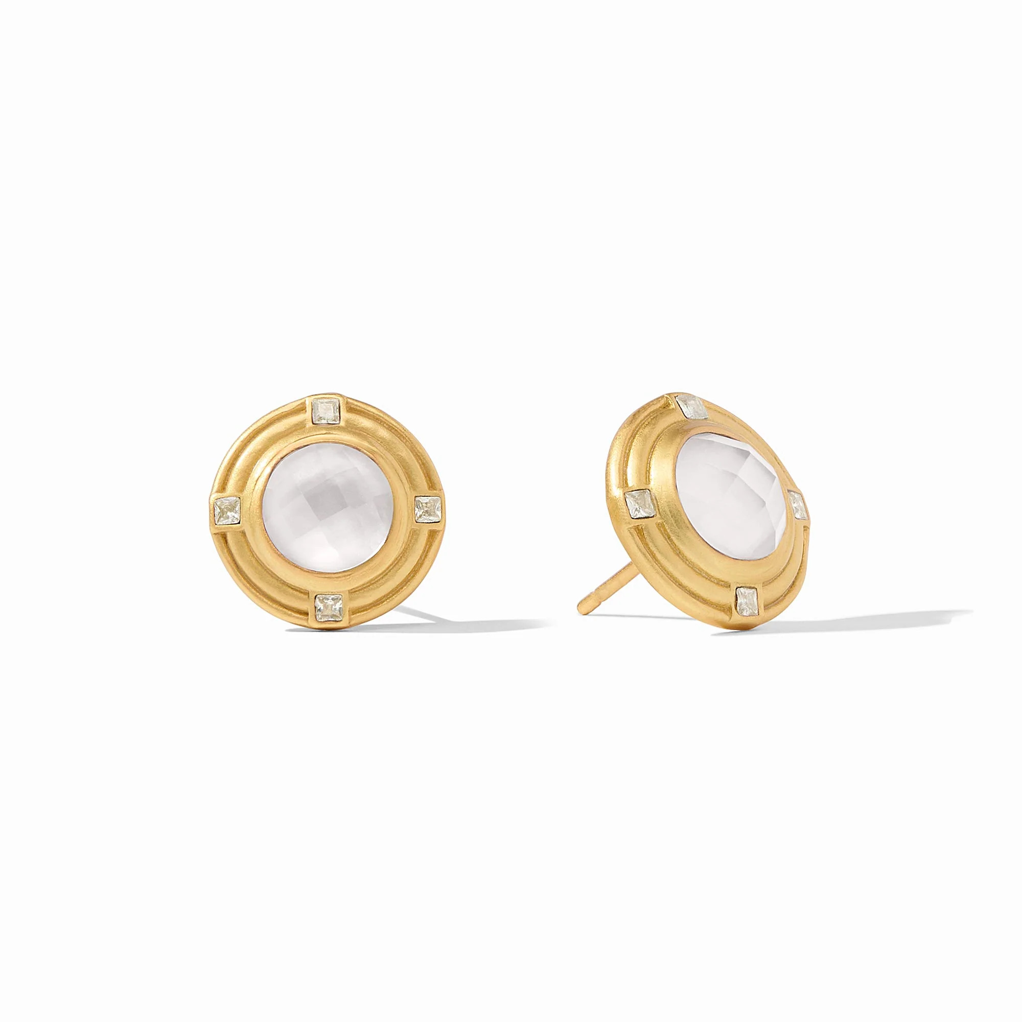 Astor Stone Stud Earrings | Julie Vos | Julie Vos