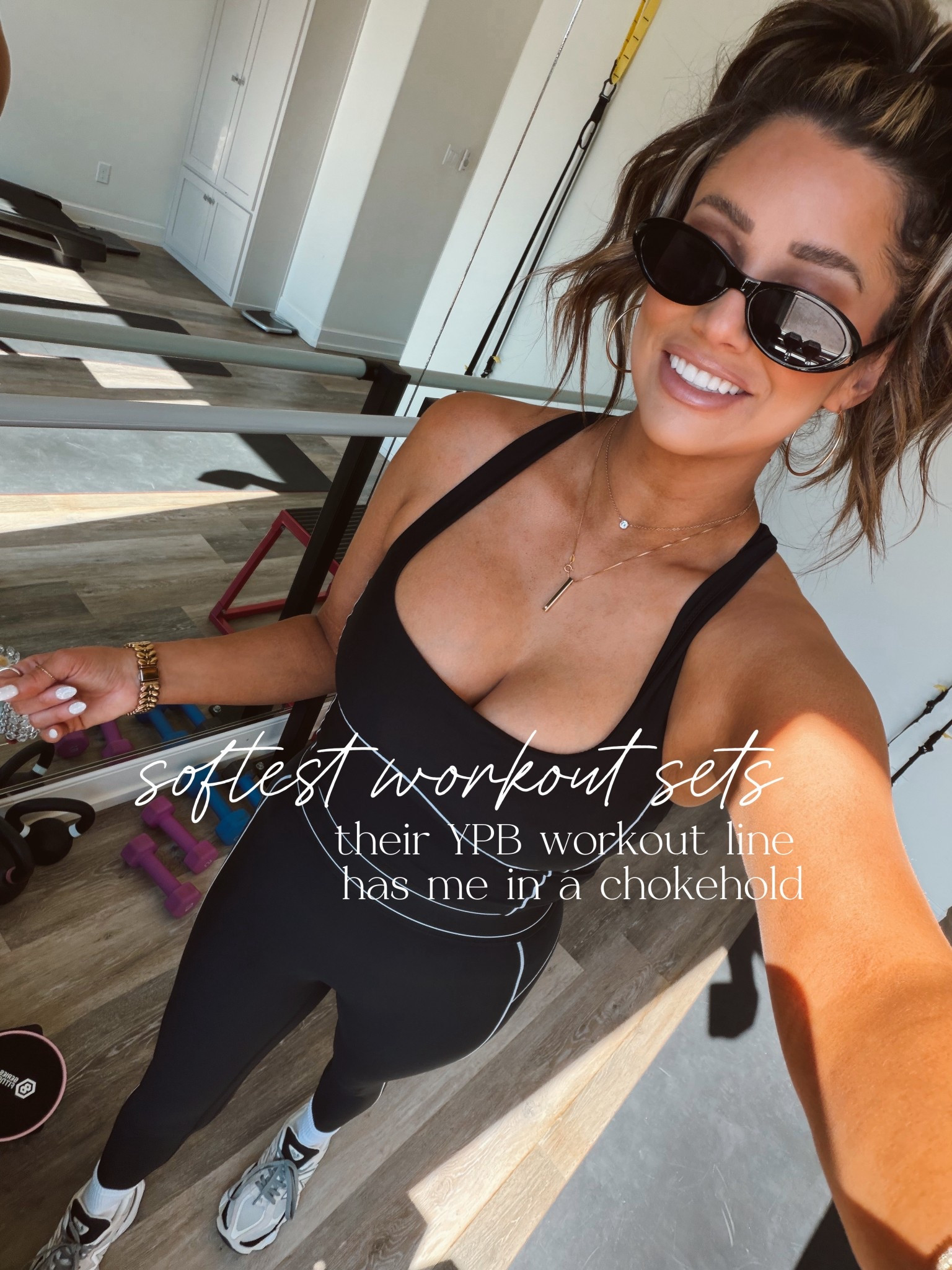 ￼ This has become my go to workout gear and it’s 20% off plus an extra 15% off with the code DENIMAF

#LTKootd #LTKSeasonal