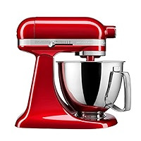 Kitchenaid Artisan Mini Plus 3.5-Qt. Tilt-Head Stand Mixer with Flex Edge Beater | Amazon (US)