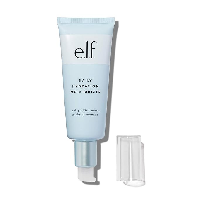 e.l.f. Daily Hydration Moisturizer, Ultra Hydrating Formula, Infused with Aloe, Jojoba Oil & Shea... | Amazon (US)