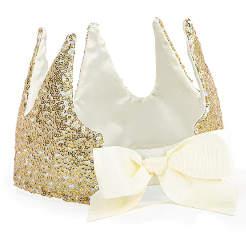 Gracious Gold Crown - Great Pretenders | The Beaufort Bonnet Company