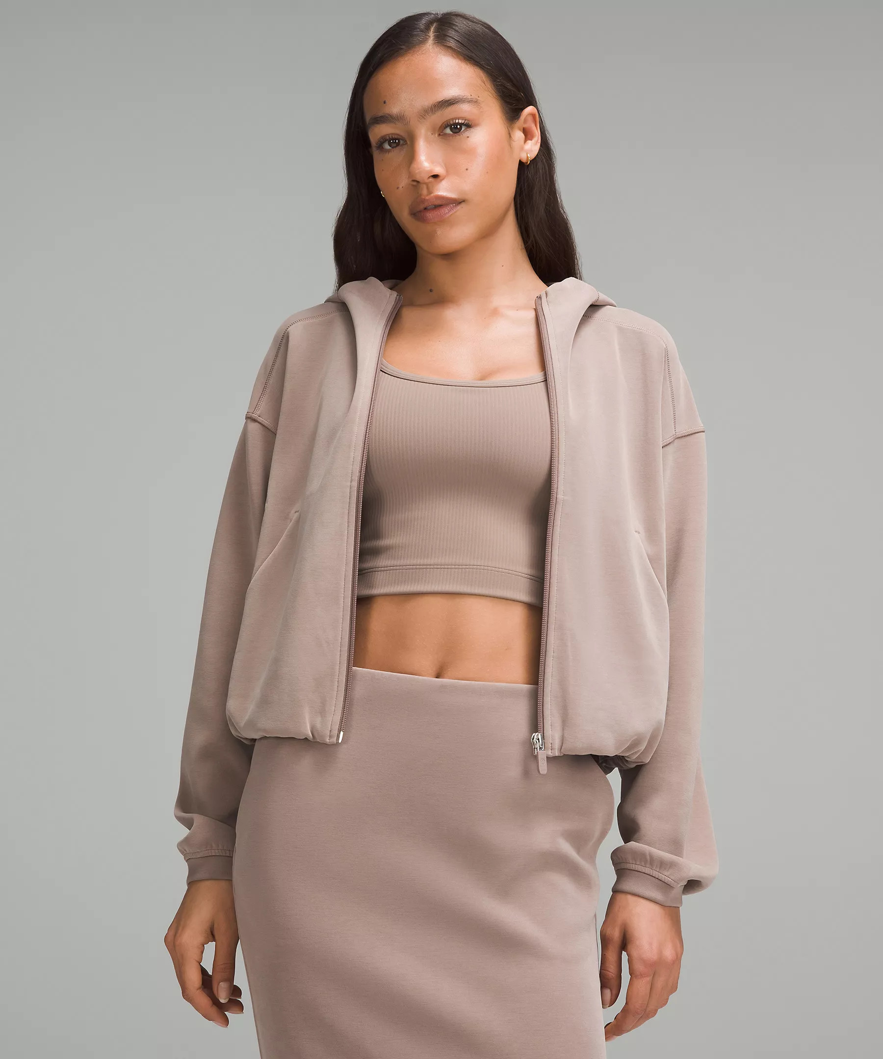 Softstreme Full-Zip Hoodie | Women's Hoodies & Sweatshirts | lululemon | Lululemon (US)