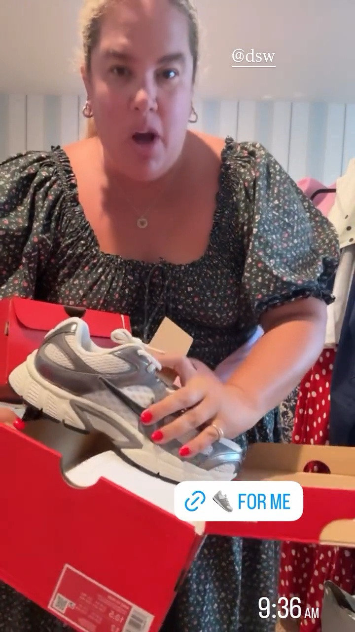 New sneakers!