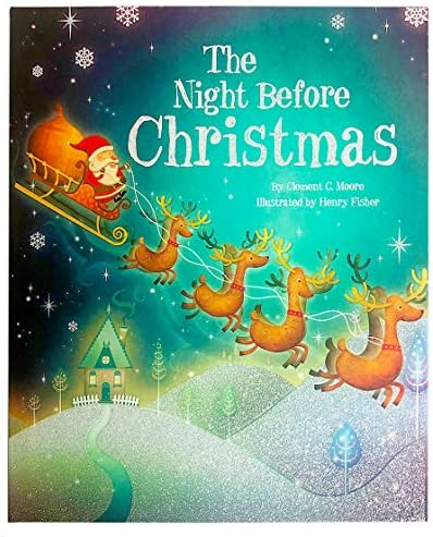 The Night Before Christmas : A Classic Holiday Story Keepsake | Amazon (US)
