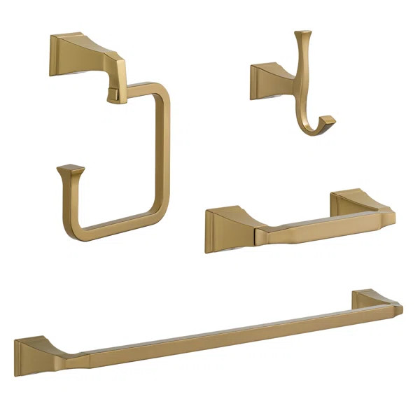 Dryden 4 - Piece Bathroom Hardware Set | Wayfair North America