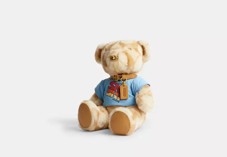 Ski Bear Collectible In Signature Shearling | Coach Outlet US
