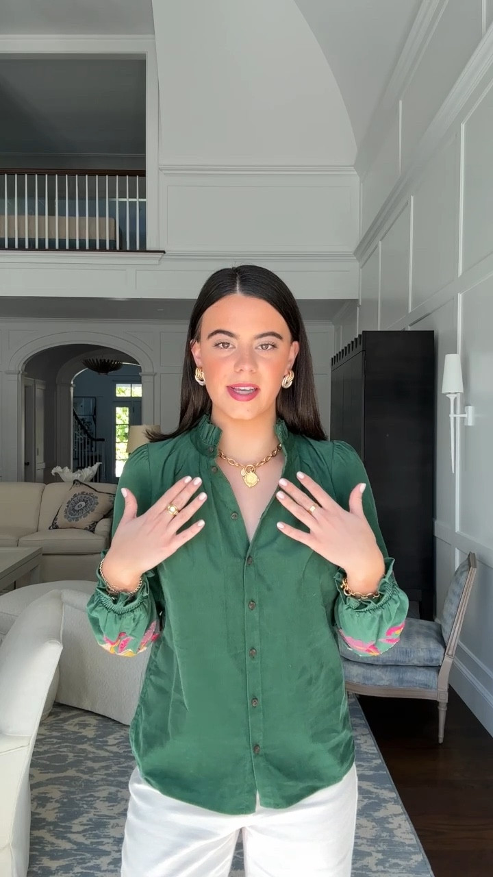 Boden corduroy blouse for fall! 



#LTKHalloween #LTKSeasonal #LTKFallSale