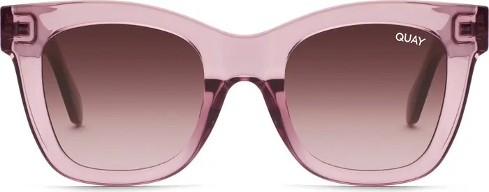 Quay Australia After Hours 48mm Square Sunglasses | Nordstrom | Nordstrom