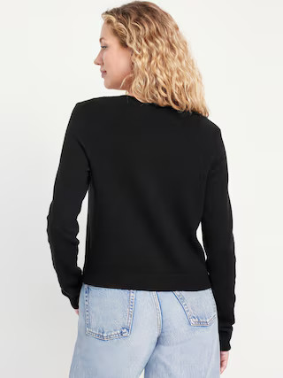 SoSoft Crop Cardigan Sweater | Old Navy (US)