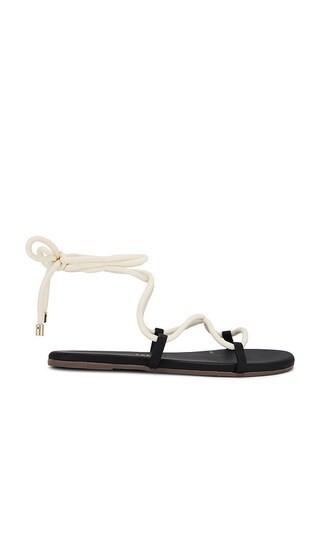 TKEES Petra Sandal in Black. - size 10 | Revolve Clothing (Global)