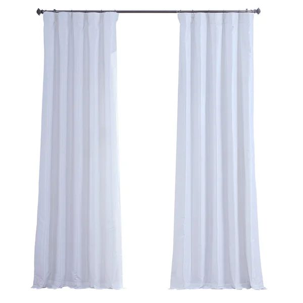 Fairburn Synthetic Solid Room Darkening Thermal Rod Pocket Single Curtain Panel | Wayfair North America