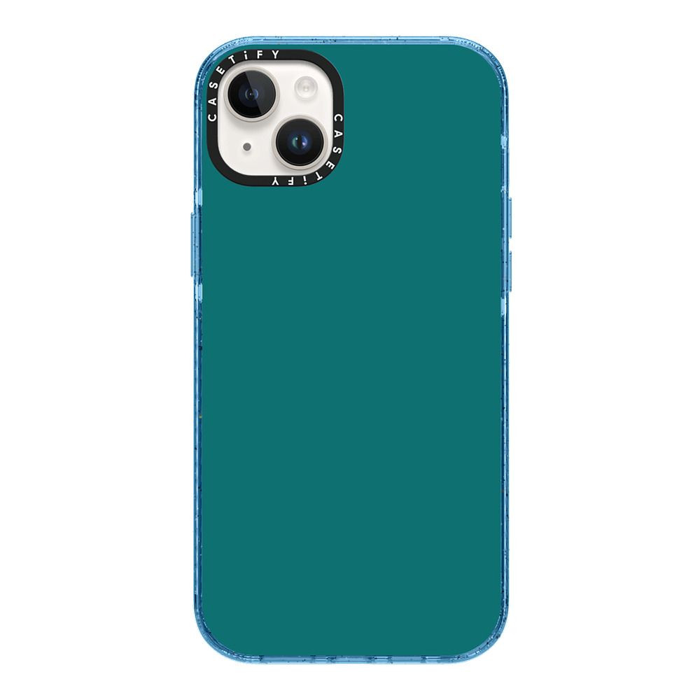 Modern  green verdigris trendy solid color | Casetify (Global)